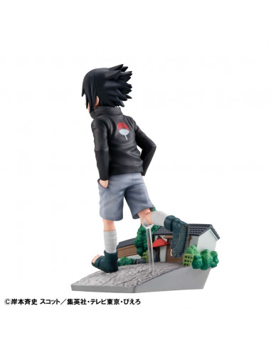 NARUTO SASUKE UCHIHA GO GEM STATUE