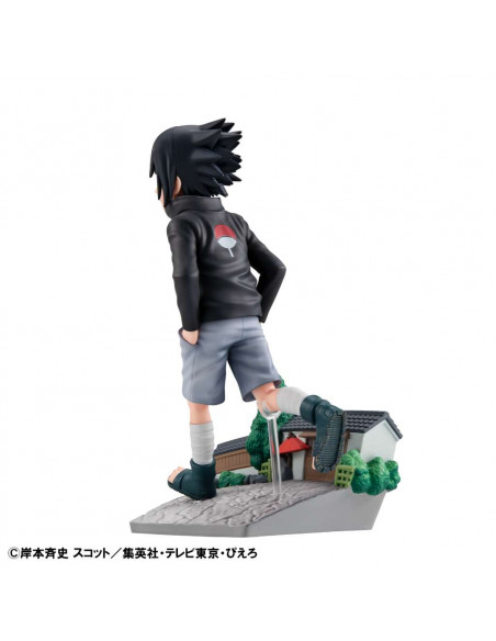NARUTO SASUKE UCHIHA GO GEM STATUE