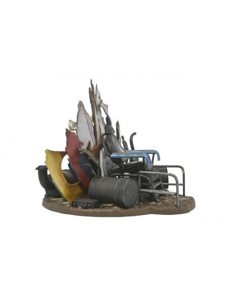 TMNT 2 SEC OOZE SHREDDER THRONE DIORAMA