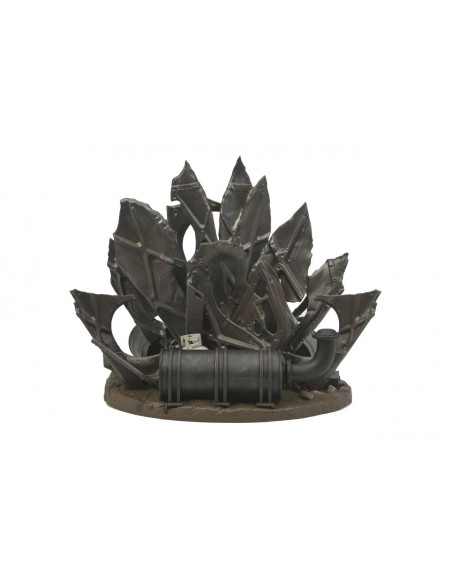 TMNT 2 SEC OOZE SHREDDER THRONE DIORAMA