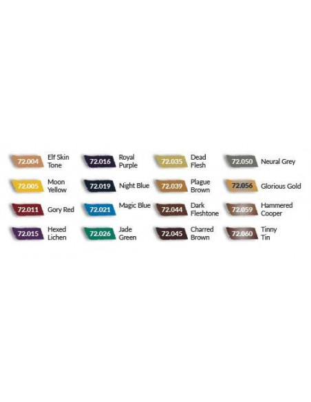 GAME COLOR SET 72298 ADVANCED