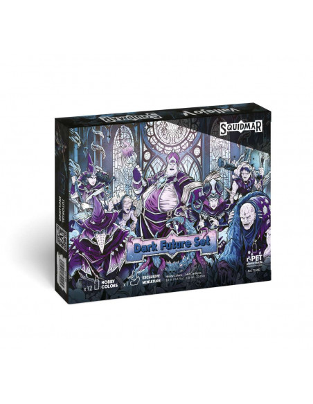 DARK FUTURE SET BY SQUIDMAR MINIATURES