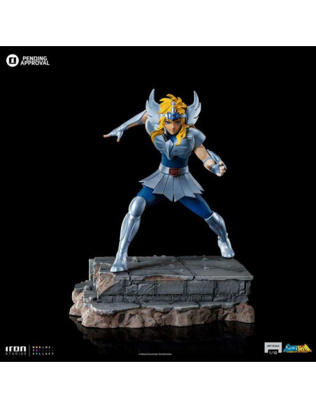 SAINT SEIYA CYGNUS HYOGA  1/10 STATUE