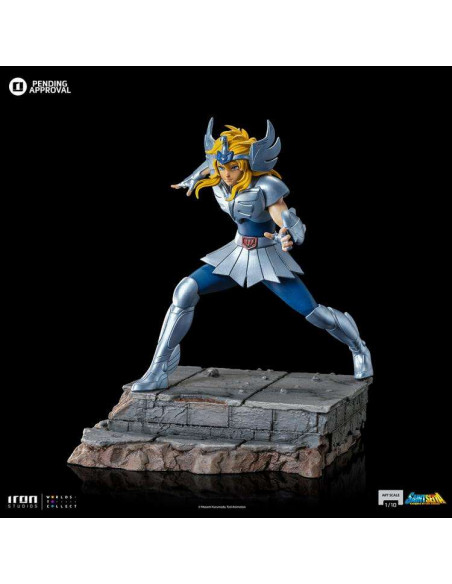 SAINT SEIYA CYGNUS HYOGA  1/10 STATUE