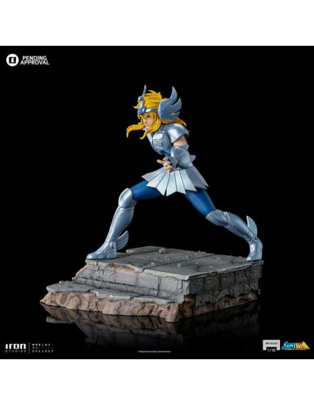 SAINT SEIYA CYGNUS HYOGA  1/10 STATUE