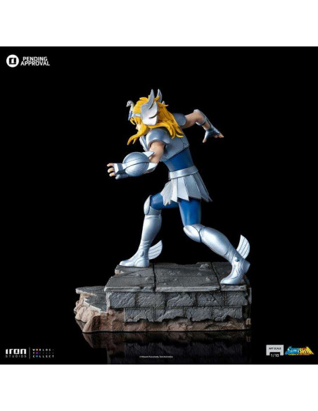 SAINT SEIYA CYGNUS HYOGA  1/10 STATUE