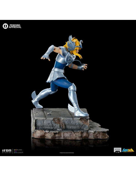 SAINT SEIYA CYGNUS HYOGA  1/10 STATUE