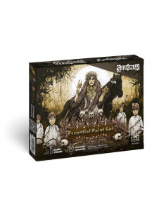 ESSENTIAL PAINT SET BY SQUIDMAR MINI