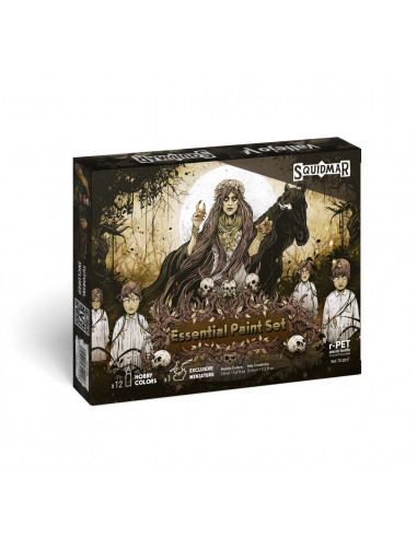 ESSENTIAL PAINT SET BY SQUIDMAR MINI