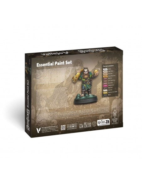 ESSENTIAL PAINT SET BY SQUIDMAR MINI