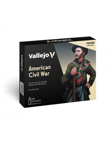 AMERICAN CIVIL WAR (16) COLOR SET 70256
