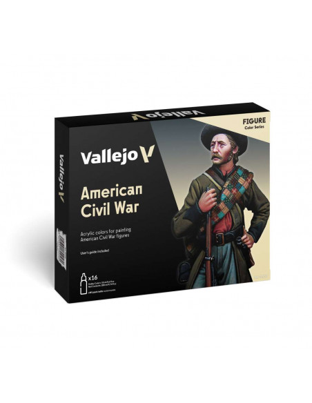 AMERICAN CIVIL WAR (16) COLOR SET 70256