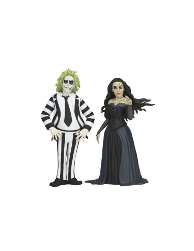 BEETLEJUICE 2 TOON TERR 2PACK BEETL&DELO