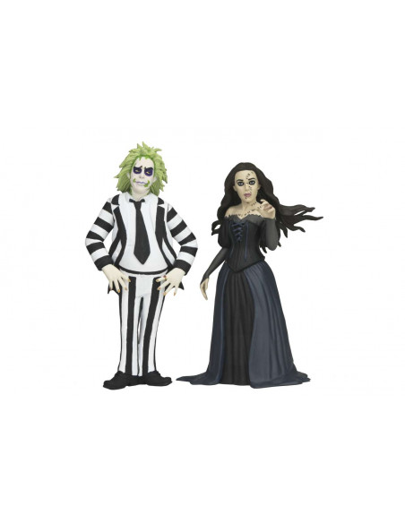BEETLEJUICE 2 TOON TERR 2PACK BEETL&DELO