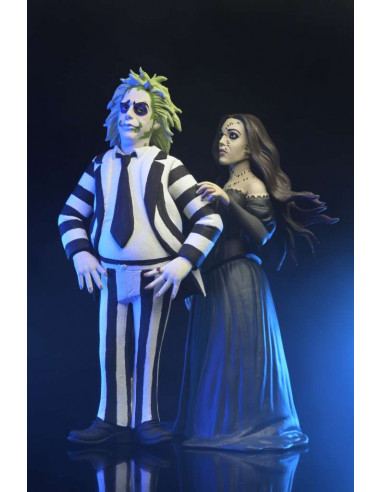 BEETLEJUICE 2 TOON TERR 2PACK BEETL&DELO
