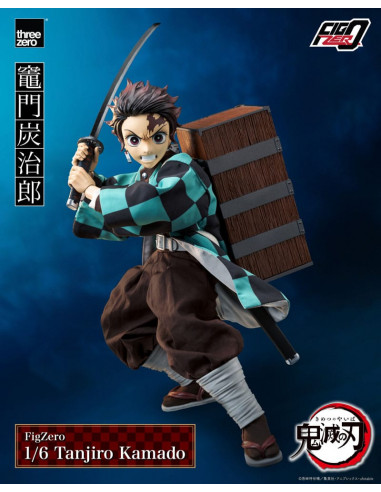 Demon Slayer: Kimetsu no Yaiba FigZero Action Figure 1/6 Tanjiro Kamado 27 cm