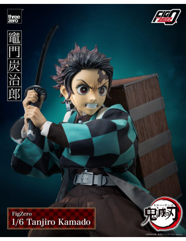 Demon Slayer: Kimetsu no Yaiba FigZero Action Figure 1/6 Tanjiro Kamado 27 cm