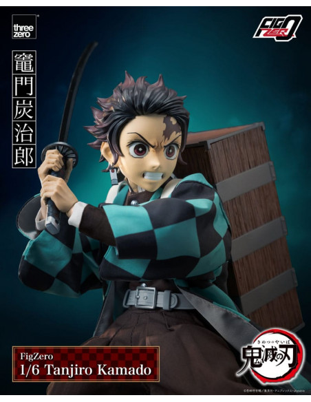 Demon Slayer: Kimetsu no Yaiba FigZero Action Figure 1/6 Tanjiro Kamado 27 cm