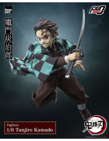 Demon Slayer: Kimetsu no Yaiba FigZero Action Figure 1/6 Tanjiro Kamado 27 cm