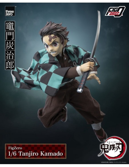 Demon Slayer: Kimetsu no Yaiba FigZero Action Figure 1/6 Tanjiro Kamado 27 cm