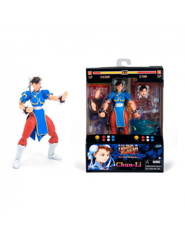 Ultra Street Fighter II: The Final Challengers Action Figure 1/12 Chun-Li 15 cm