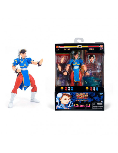 Ultra Street Fighter II: The Final Challengers Action Figure 1/12 Chun-Li 15 cm