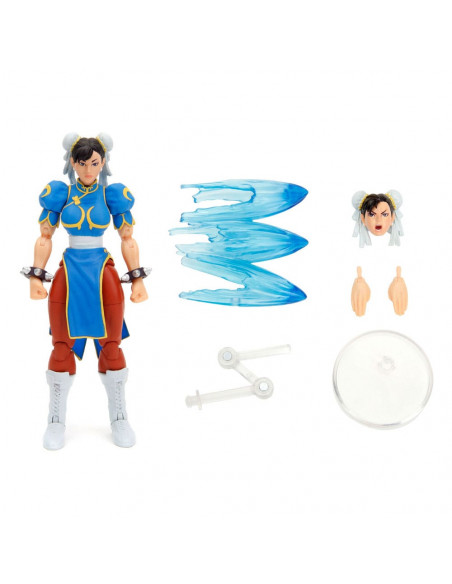 Ultra Street Fighter II: The Final Challengers Action Figure 1/12 Chun-Li 15 cm