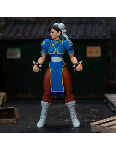 Ultra Street Fighter II: The Final Challengers Action Figure 1/12 Chun-Li 15 cm
