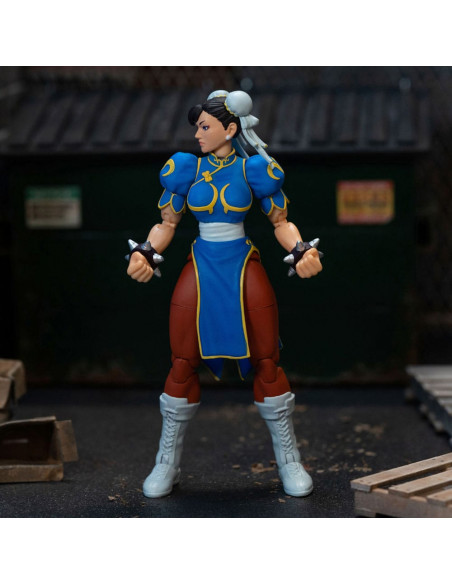 Ultra Street Fighter II: The Final Challengers Action Figure 1/12 Chun-Li 15 cm