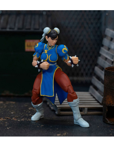 Ultra Street Fighter II: The Final Challengers Action Figure 1/12 Chun-Li 15 cm