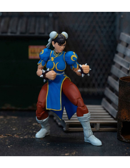 Ultra Street Fighter II: The Final Challengers Action Figure 1/12 Chun-Li 15 cm