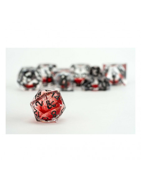 Dungeons & Dragons Dice Set Liquid Core