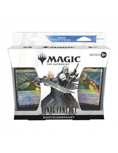 Magic the Gathering Final Fantasy Starter Kit 2024 Display (12) german