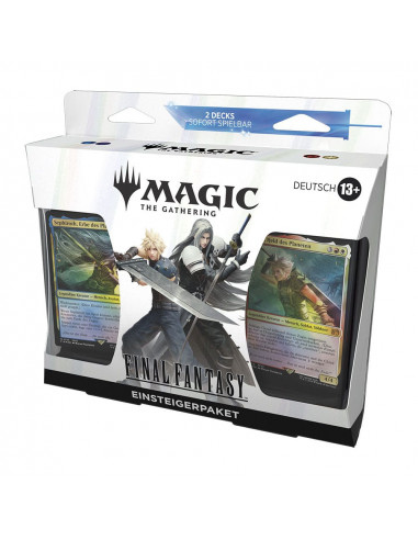 Magic the Gathering Final Fantasy Starter Kit 2024 Display (12) german