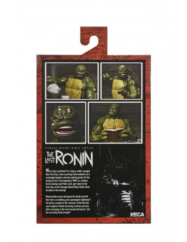 TMNT LAST RONIN BATTLE DAMAGED RONIN AF