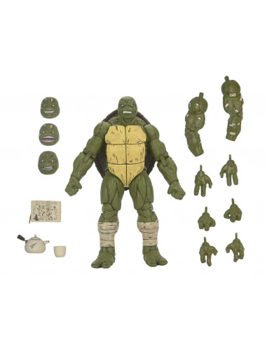 TMNT LAST RONIN BATTLE DAMAGED RONIN AF