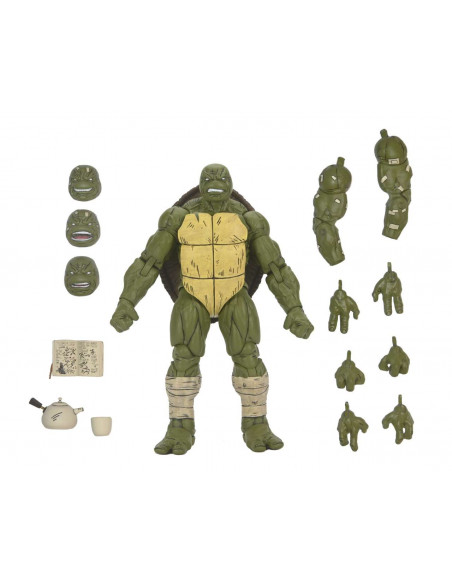 TMNT LAST RONIN BATTLE DAMAGED RONIN AF
