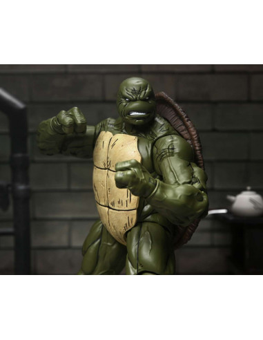 TMNT LAST RONIN BATTLE DAMAGED RONIN AF