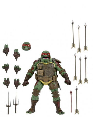 TMNT LAST RONIN RAPHAEL ULT FIRSTFALL AF