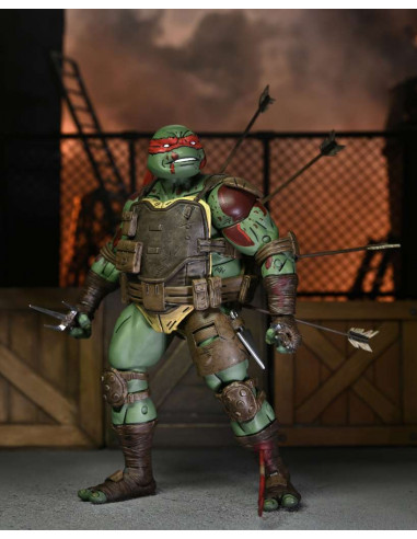 TMNT LAST RONIN RAPHAEL ULT FIRSTFALL AF