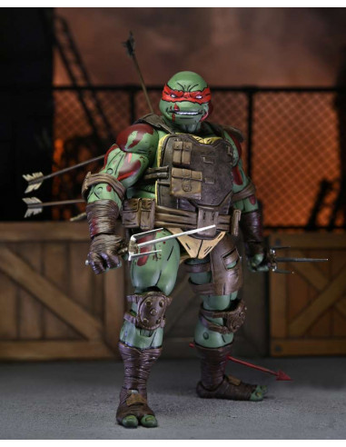 TMNT LAST RONIN RAPHAEL ULT FIRSTFALL AF