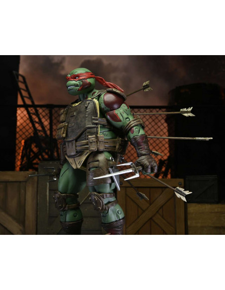 TMNT LAST RONIN RAPHAEL ULT FIRSTFALL AF