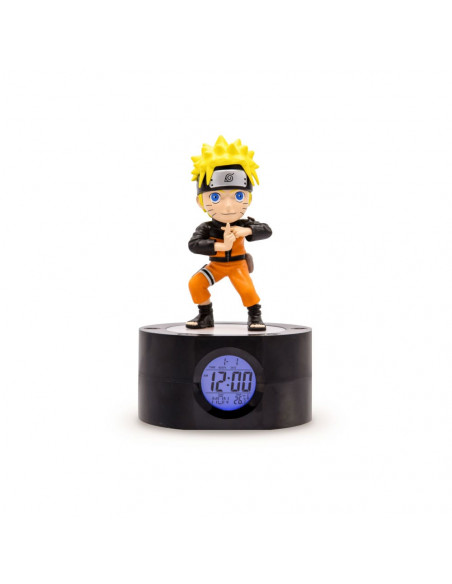 Naruto Shippuden Alarm Clock with Light Naruto 18 cm