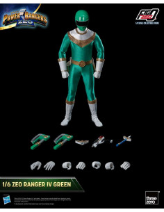 POWER RANGERS ZEO RANG IV GREEN 1/6 FIG