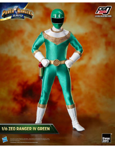 POWER RANGERS ZEO RANG IV GREEN 1/6 FIG 2