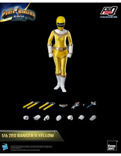 POWER RANGERS ZEO RANG II YELLOW 1/6 FIG