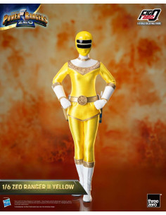 POWER RANGERS ZEO RANG II YELLOW 1/6 FIG 2