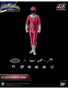 POWER RANGERS ZEO RANGER I PINK 1/6 FIG