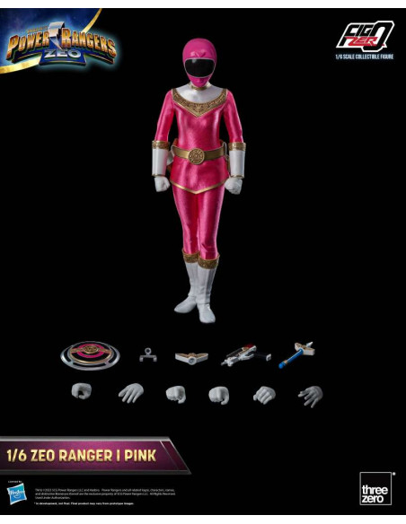 POWER RANGERS ZEO RANGER I PINK 1/6 FIG