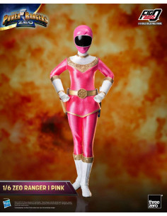 POWER RANGERS ZEO RANGER I PINK 1/6 FIG 2